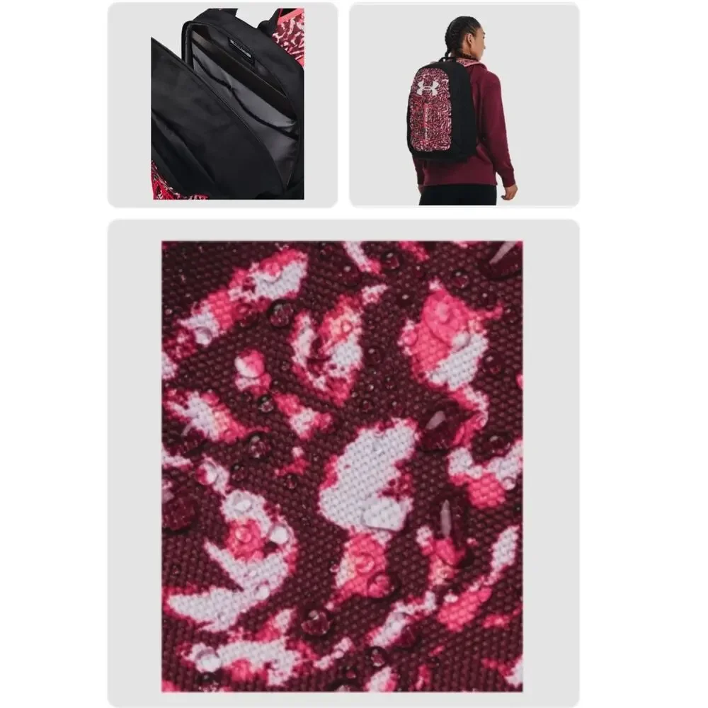 UNDER ARMOUR Hustle Sport Backpack in Raspberry Pink